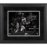 Davante Adams Las Vegas Raiders Facsimile Signature Framed 11" x 14" Spotlight Photograph