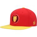 Men's Marvel Red Iron Man Snapback Hat