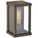 Hinkley - Outdoor Beckham Extra Small Wall Mount Lantern- Oil Rubbed Bronze