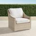 Ashby Lounge Chair with Cushions in Shell Finish - Coffee - Frontgate