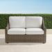Ashby Loveseat with Cushions in Putty Finish - Rumor Midnight, Standard - Frontgate