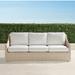 Ashby Sofa with Cushions in Shell Finish - Rain Glacier - Frontgate
