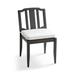 Set of 2 Trelon Dining Replacement Cushions - Salta Palm Dune, Dining Side Chair - Frontgate