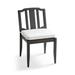 Set of 2 Trelon Dining Replacement Cushions - Rain Brick, Dining Side Chair - Frontgate