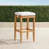 Westport Dining Replacement Cushions - Resort Stripe Sand, Bar/Counter Stool, Individual Cushion - Frontgate
