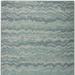 Waves Indoor/Outdoor Rug - Grey, 8'6" x 13' - Frontgate