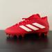 Adidas Shoes | Mens Adidas Freak Sm Mid Football Cleats Red White Fx1313 Size 12.5 | Color: Red/White | Size: 12.5