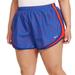 Nike Shorts | Nwt Nike Tempo Star Print Dri-Fit Standard Fit High Waist Running Shorts Size 1x | Color: Blue/Red | Size: 1x
