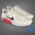 Nike Shoes | Nike Air Max 90 Golf Sail Dark Beetroot Red Men’s Golf Shoes Cu9978 105 | Color: Red/White | Size: 9.5