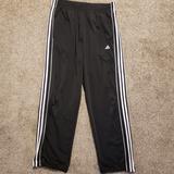 Adidas Pants | Men's Adidas Black & White Warm Athletic Joggers Pants Sz Xl In Great Condition | Color: Black/White | Size: Xl