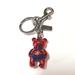 Coach Accessories | Coach Marvel 3d Bear Captian Marvel Key Chain Bag Charm Red Blue | Color: Blue/Red | Size: Os