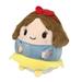 Disney Toys | Disney Ufufy Plush Snow White Apple Blossom Ball Stuffed Toy 5” Red Bow Euc | Color: Red/White | Size: Na
