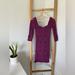 Free People Dresses | Intimately By Free People Purple Lace Stretch Dress - Size Xs/S | Color: Purple | Size: Xs