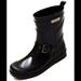 Coach Shoes | Coach Rain Boots | Color: Black | Size: 7.5