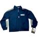 Nike Jackets & Coats | Boys Toddler Nike Trainer Jacket Sweatsuit Jogger Top Zip Up Navy 3t | Color: Blue/Gray | Size: 3tb