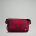 Lululemon Athletica Bags | Camo Everywhere Belt Bag Lululemon Lunar New Year Print In Red Bunny/Rabbit | Color: Black/Red | Size: Os