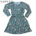 Lularoe Dresses | Beautiful Lularoe “Jody” Dress. Has Great Stretch. Very Forgiving. | Color: Green/Pink | Size: Various