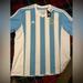 Adidas Shirts | Adidas Argentina National Soccer Team Home Jersey From 2016 Copa America Usa | Color: Blue/White | Size: Xxl