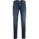 Skinny-fit-Jeans JACK & JONES "JJILIAM JJORIGINAL JOS 047 50SPS" Gr. 29, Länge 30, blau (blue denim) Herren Jeans Skinny-Jeans