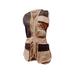 NICA Shooting Design 6 Left Handed Vest - Women's Khaki Extra Large VNI504-KHA-LH-XL