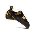 La Sportiva Theory Climbing Shoes - Men's Black/Yellow 35.5 Medium 20W-999100-35.5