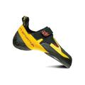 La Sportiva Skwama Climbing Shoes - Men's Black/Yellow 38 Medium 10S-BY-38