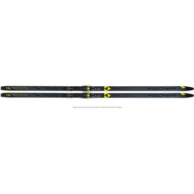 FISCHER Langlauf Sets TWIN SKIN SUPERLITE STIFF EF SET /, Größe 199 in Schwarz