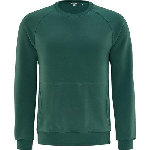 SCHNEIDER SPORTSWEAR Herren Sweatshirt ALFIEM-SWEATSHIRT, Größe 54 in Grün