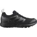 SALOMON Herren Trailrunningschuhe SHOES WANDER GTX Black/Pewter/, Größe 44 ⅔ in Schwarz