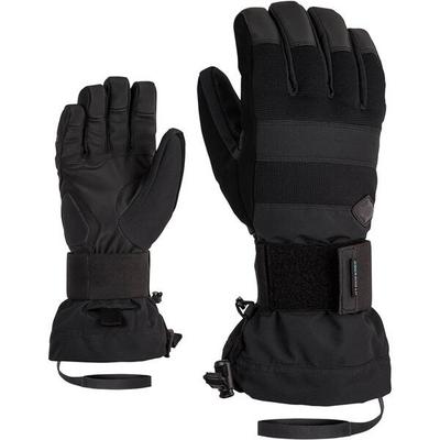 ZIENER Herren Handschuhe MILO AS(R) glove SB, Größe 9 in Schwarz