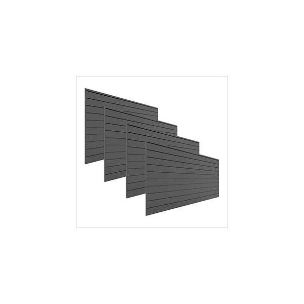 proslat-8-x-4-slatwall-pvc-wall-panels-and-trims--4-pack-charcoal-/