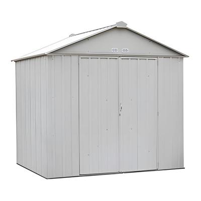 Arrow Sheds Ezee Shed 8' x 7' Cream Storage Shed