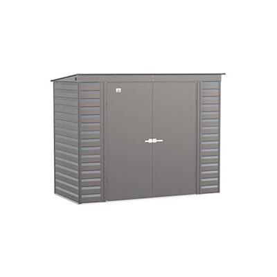 Arrow Sheds Select 8 x 4 ft. Storage Shed in Charcoal