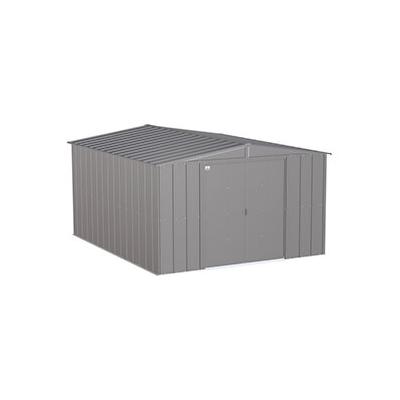 Arrow Sheds Classic 10 x 12 ft. Storage Shed in Charcoal