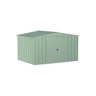 Arrow Sheds Classic 10 x 8 ft. Storage Shed in Sage Green