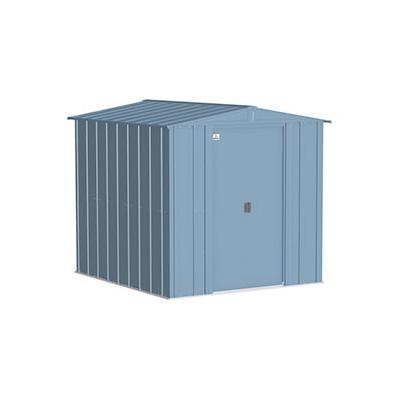 Arrow Sheds Classic 6 x 7 ft. Storage Shed in Blue Grey