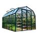 Rion Grand Gardener 2 Twin Wall 8' x 12' Greenhouse (Clear)