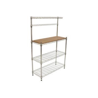 Trinity EcoStorage Bamboo Baker's Rack