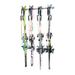 Monkey Bars 4-Pair Cross Country Ski Rack