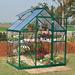 Palram - Canopia Hybrid 6' x 4' Greenhouse (Green)