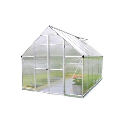 Palram - Canopia Essence 8' x 12' Greenhouse (Silver)