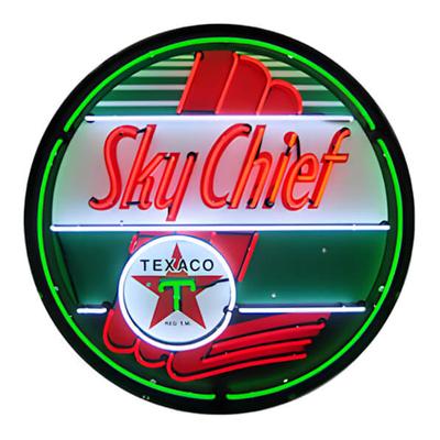 Neonetics Texaco Sky Chief 36-Inch Neon Sign in Metal Can