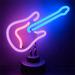Neonetics Guitar Neon Sculpture