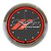 Neonetics 15-Inch Dodge Challenger Red Neon Clock