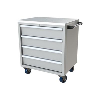 Moduline 4-Drawer Aluminum Toolbox