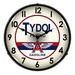 Collectable Sign & Clock Tydol Flying A Gasoline Backlit Wall Clock