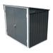 DuraMax 5' x 3' Metal Trash Bin Storage Shed