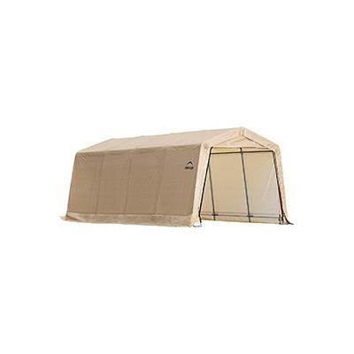 ShelterLogic 10x20 Auto Shelter 1-3/8" Frame (Sandstone Cover)