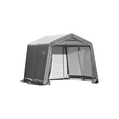 ShelterLogic 10x12x8 ShelterCoat Peak Style Shelter (Gray Cover)