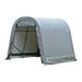 ShelterLogic 8x8x8 ShelterCoat Round Style Shelter (Gray Cover)